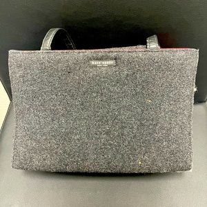 Vintage wool Kate spade over the shoulder bag.